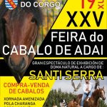 FEIRA DA RUBIA GALEGA E DO CABALO EN ADAI.