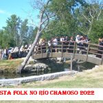 XVII FESTIVAL  FOLK NO RÍO CHAMOSO - PRAIA FLUVIAL DO CORGO 6 E 7 DE AGOSTO