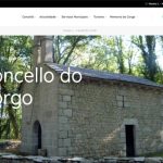 Presentación da nova  páxina web do Concello do  Corgo