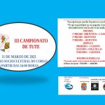 III CAMPIONATO DE TUTE