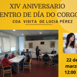 XIV aniversario do Centro de día do Corgo.