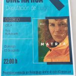 Cine na rúa en Cela. MATRIA.