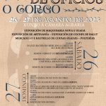 II MERCADO DE OFICIOS DO CORGO. 26/27 DE AGOSTO XUNTO A CÁMARA AGRARIA.