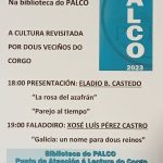 PRESENTACIÓN DE LIBROS E FALADOIRO NO CORGO.