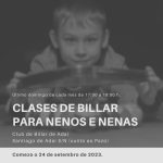 Clases de Billar