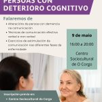 CURSO: A comunicación con persoas con deterioro cognitivo.