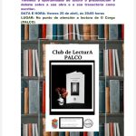 Club de lectura do PALCO do Corgo.