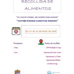 "UN KILO DE COMIDA, MIL RAZÓNS PARA AXUDAR" .