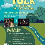 XX FESTA FOLK NO RIO CHAMOSO.                          PRAIA FLUVIAL  DO CORGO