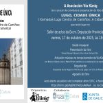 Presentación do libro LUGO, CIDADE ÚNICA.