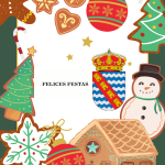 Programa de actividades do Nadal.