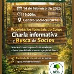 Reunión informativa AFIL ( Asociacion Forestal do Interior de Lugo)